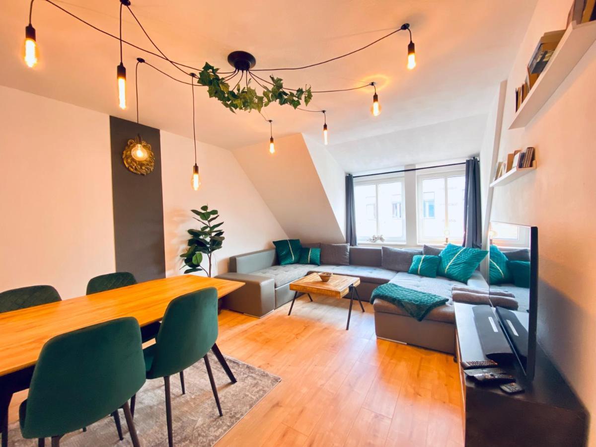 לייפציג * 2Br Flat Near Karl-Heine-Kanal מראה חיצוני תמונה