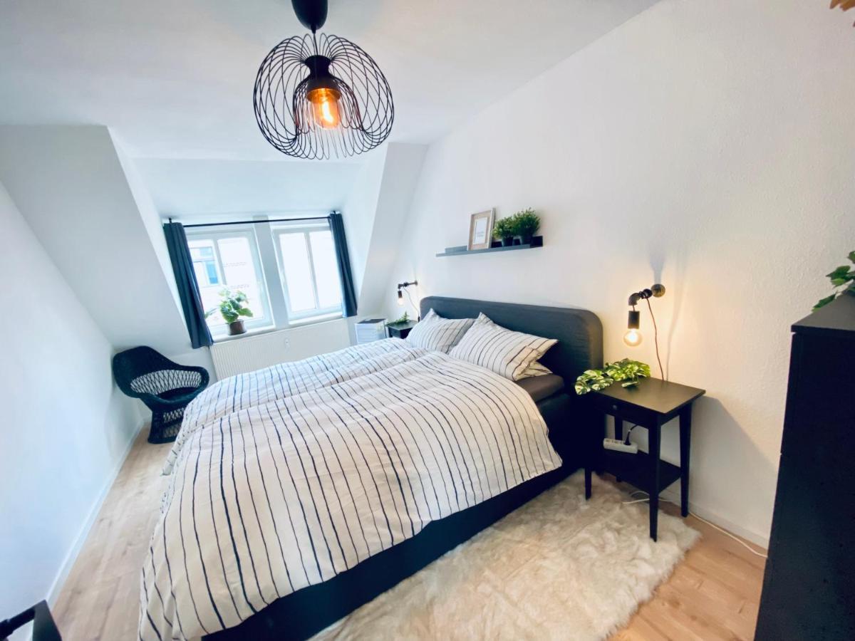 לייפציג * 2Br Flat Near Karl-Heine-Kanal מראה חיצוני תמונה
