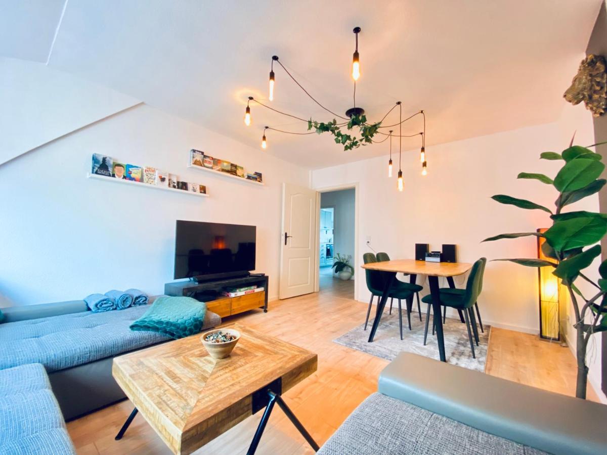 לייפציג * 2Br Flat Near Karl-Heine-Kanal מראה חיצוני תמונה