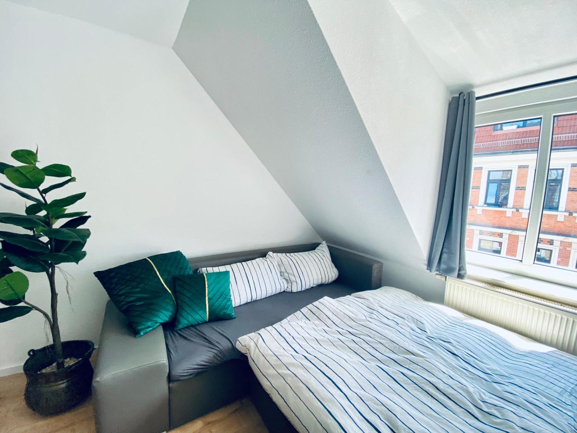 לייפציג * 2Br Flat Near Karl-Heine-Kanal מראה חיצוני תמונה